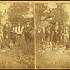 Interpreter and Nez Perce Indians.