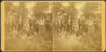 Interpreter and Nez Perce Indians.