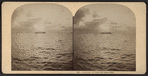 Evening. A view on Lake Erie.