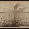 Evening, a view on Lake Erie.