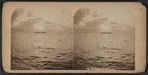 Evening, a view on Lake Erie.