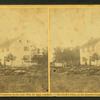 View around Abraham Trossel's house, near centre of battlefield of Gettysburg.