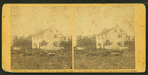 View around Abraham Trossel's house, near centre of battlefield of Gettysburg.