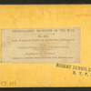 View of breast-works on Round Top, Gettysburg.