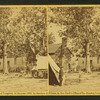 Old frame house on Fair Oaks battlefield, pierced by hundreds of bullets, and used as a hospital by Hooker's division.