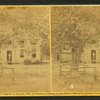 Frame house on Fair Oaks battlefield, used as a hospital by Hooker's division.