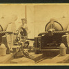 100 lb. gun on board the confederate gunboat Teazer, which was captured on the 4th of July, by the Meritanza.