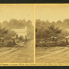 Confederate hospital at Cedar Mountain.