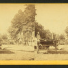 Hotel at Warrenton Springs, Va. Street view south.