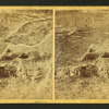 View on battle field of Antietam near Sherrick's house, where the 79th New York Volunteers fought after they crossed the creek. Group of dead Confederates.