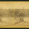 Ruins of bridge at Germania Ford, where the troops crossed at under Gen'l Grant, May 4, 1864.