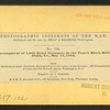 Encampment of 7,000 rebel prisoners in the Punch Bowl, Belle Plain, Va., May 15, 1864.