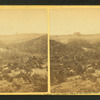 Encampment of 7,000 rebel prisoners in the Punch Bowl, Belle Plain, Va., May 15, 1864.