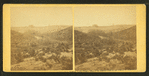 Encampment of 7,000 rebel prisoners in the Punch Bowl, Belle Plain, Va., May 15, 1864.