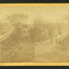 Chesterfield Bridge on North Anna, Va., with rebel redoubt in the distance, carried by the 2nd Corps under Gen. Hancock, 23rd May, 1864.