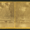 Pontoon bridges, North Anna, constructed by the 50th N.Y.V. engineers, below railroad bridge, where a portion of the 2nd Corps, under Gen. Hancock crossed May 23rd, 1864.