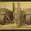 Ruins of carbine factory and paper mill, 8th St., Richmond, 6 April, 1865.