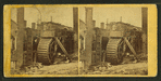 Ruins of carbine factory and paper mill, 8th St., Richmond, 6 April, 1865.