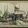 Steamer loading cotton, Mobile, Alabama.