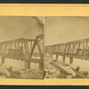 Railroad bridge, Mobile, Alabama.