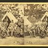 Military uniforms, 7th New York infantry (?) ca.1861.