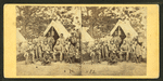Military uniforms, 7th New York infantry (?) ca.1861.