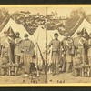 Military uniforms, 7th New York infantry (?) ca.1861.