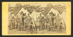 Military uniforms, 7th New York infantry (?) ca.1861.