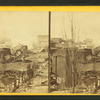 Destruction of Atlanta, Ga., by Sherman's army, November 1864.