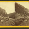 View of Harper's Ferry, showing the ruin wrought by war.