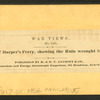 View of Harper's Ferry, showing the ruin wrought by war.