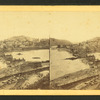 View of Harper's Ferry, showing the ruin wrought by war.