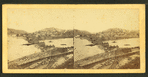 View of Harper's Ferry, showing the ruin wrought by war.