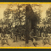 Camp life, Army of the Potomac. Taking it easy.