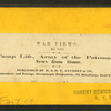 Camp life. Army of the Potomac. News from home.