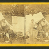 Camp life. Army of the Potomac. News from home.