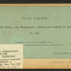 Scene in Ft. Totten, near Washington. Aiming and working the great guns.