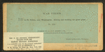 Scene in Ft. Totten, near Washington. Aiming and working the great guns.