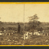 Soldiers' graves, Bull Run battlefield, Va.