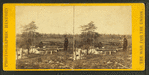Soldiers' graves, Bull Run battlefield, Va.