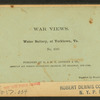 Water battery, at Yorktown, Va.