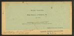 Water battery, at Yorktown, Va.