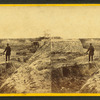 Fortifications near Yorktown, Va.