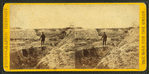 Fortifications near Yorktown, Va.