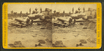 One of the uses of "King Cotton;" Yorktown fortifications.