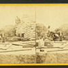Yorktown fortifications, a silenced gun.