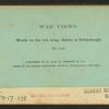 Woods on the left wing, Battle of Gettysburgh.