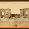 Cemetery gate, Gettysburgh.