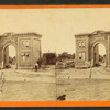 Cemetery gate, Gettysburgh.