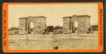 Cemetery gate, Gettysburgh.